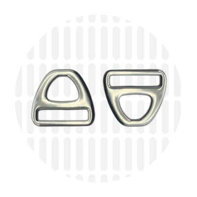 Triangle D Rings 25mm (1in) - 2 per Pack - Image 5