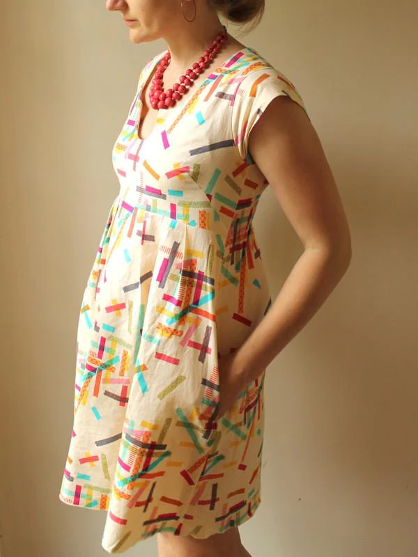 Made by Rae Trillium Dress & Top XXS-5XL - Image 10