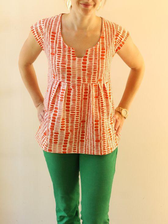 Made by Rae Trillium Dress & Top XXS-5XL - Image 12