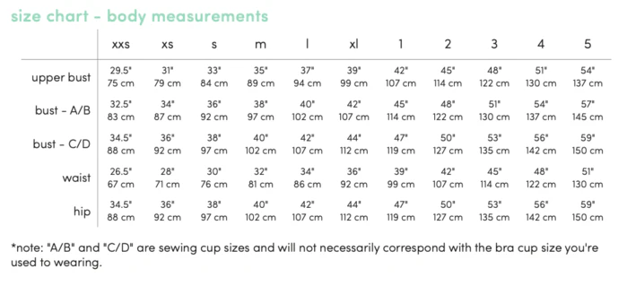 Made by Rae Trillium Dress & Top XXS-5XL - Image 14
