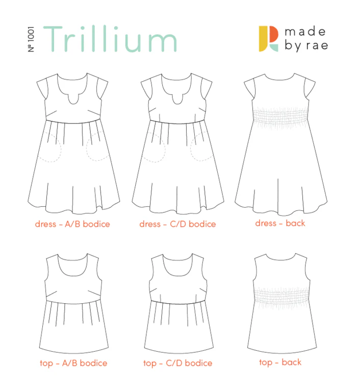 Made by Rae Trillium Dress & Top XXS-5XL - Image 18