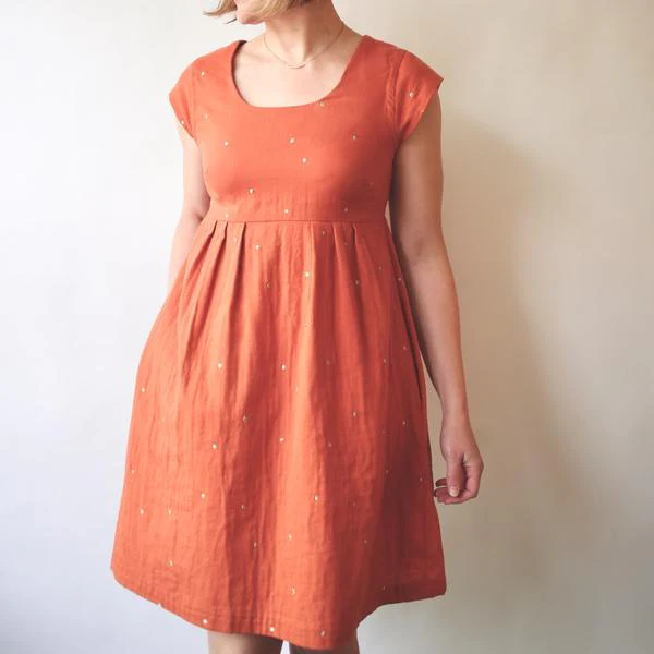 Made by Rae Trillium Dress & Top XXS-5XL - Image 2