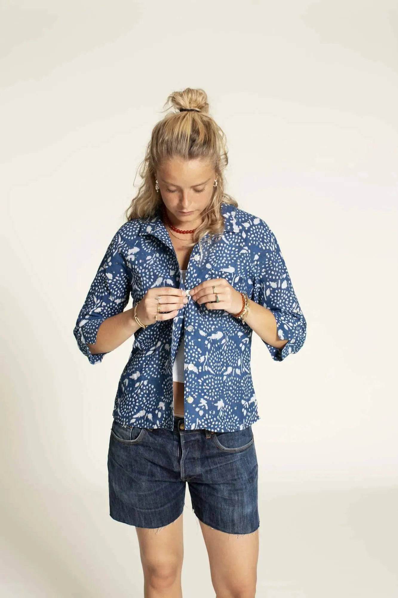 Wardrobe By Me Tropicana Shirt - US 0-24 - PDF Pattern - Image 11