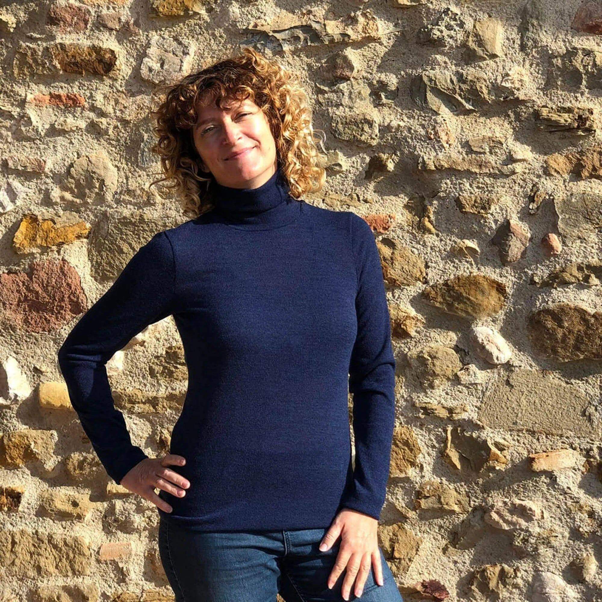 Wardrobe By Me Trudy Turtleneck T-shirt - US 0-24 - PDF Pattern - Image 7