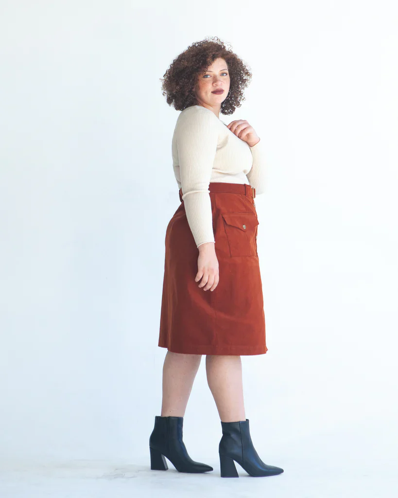 True Bias Blair Skirt 14-32 - Image 4