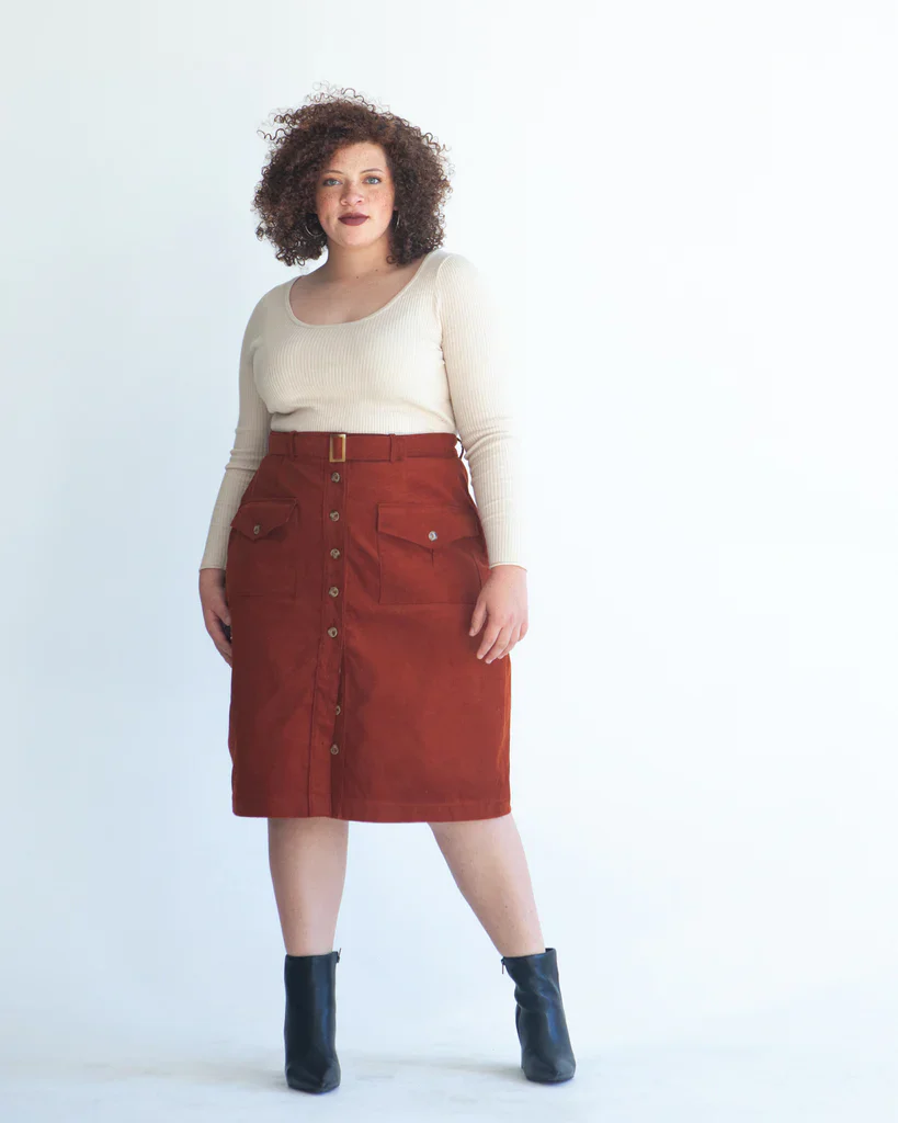 True Bias Blair Skirt 14-32 - Image 5