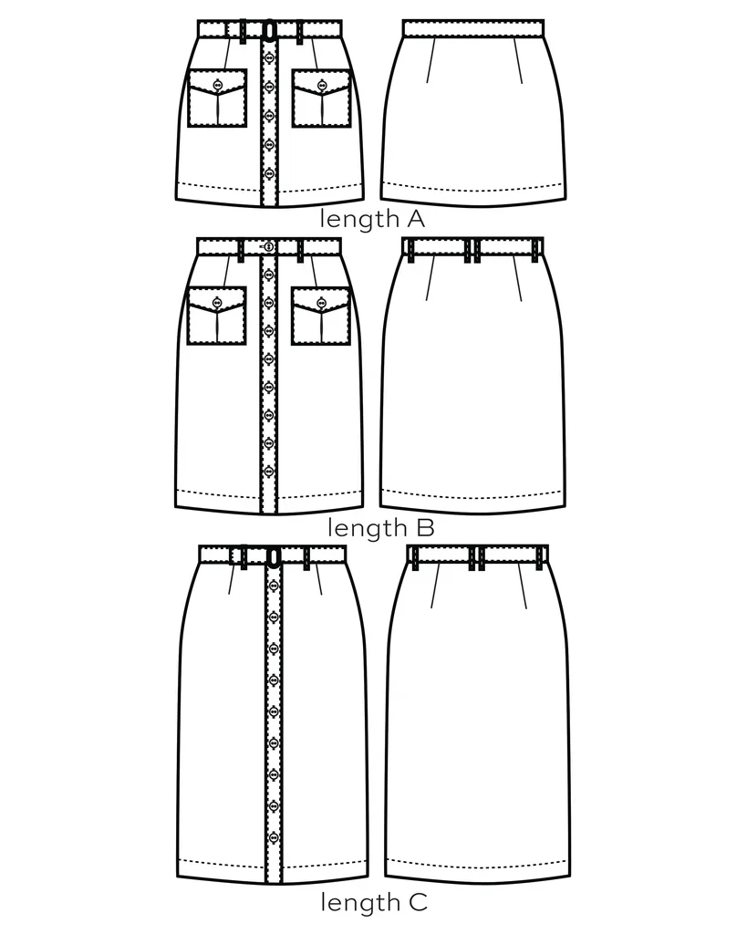 True Bias Blair Skirt 14-32 - Image 8