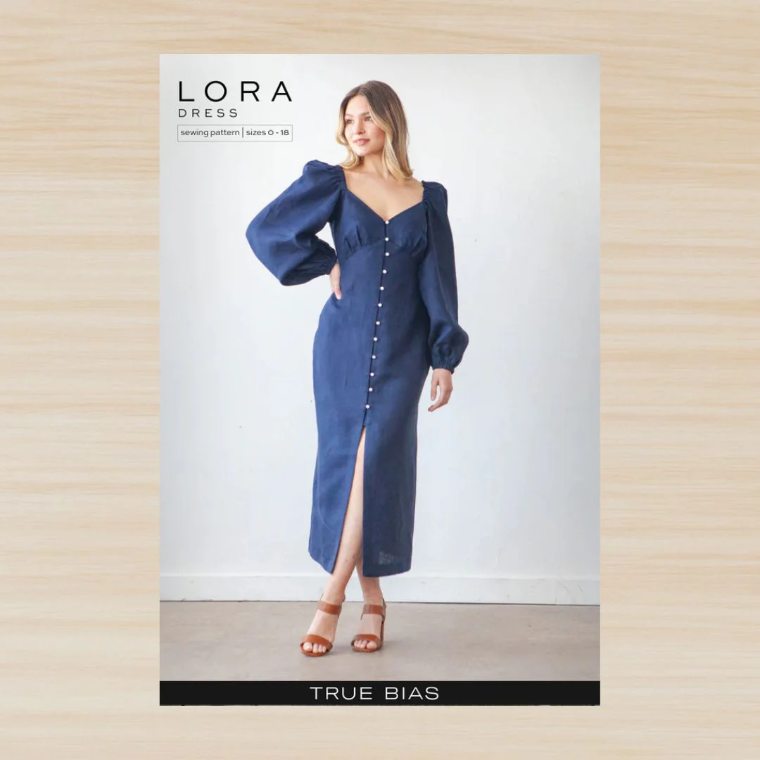 True Bias Lora Dress 0-18