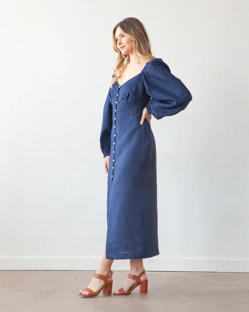True Bias Lora Dress 0-18 - Image 2