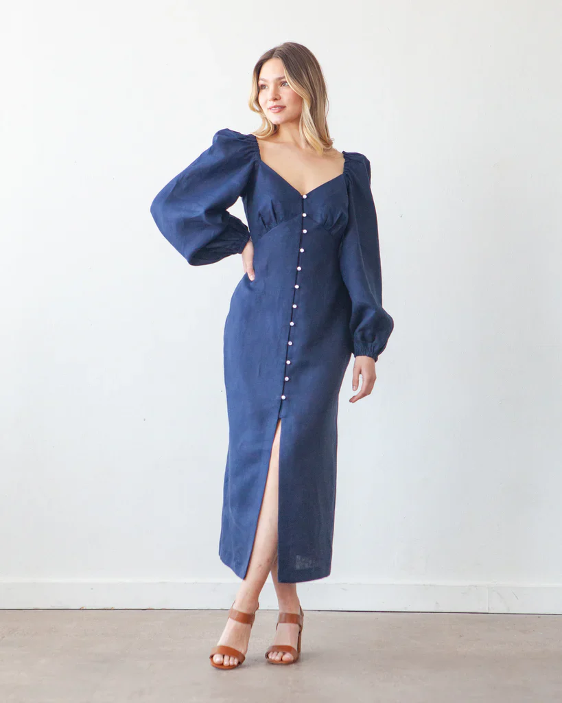 True Bias Lora Dress 0-18 - Image 3
