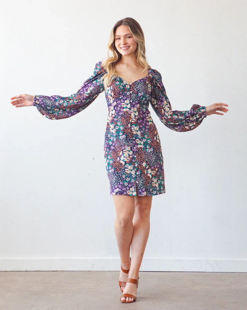 True Bias Lora Dress 0-18 - Image 4