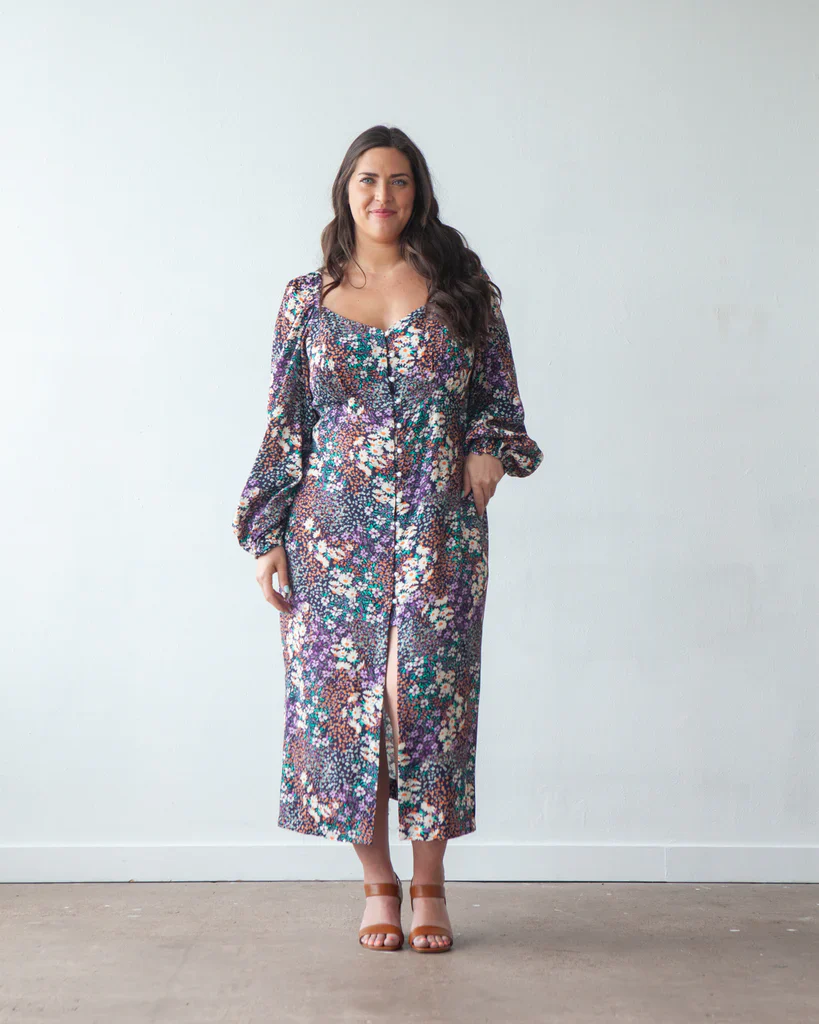 True Bias Lora Dress 14-32 - Image 5
