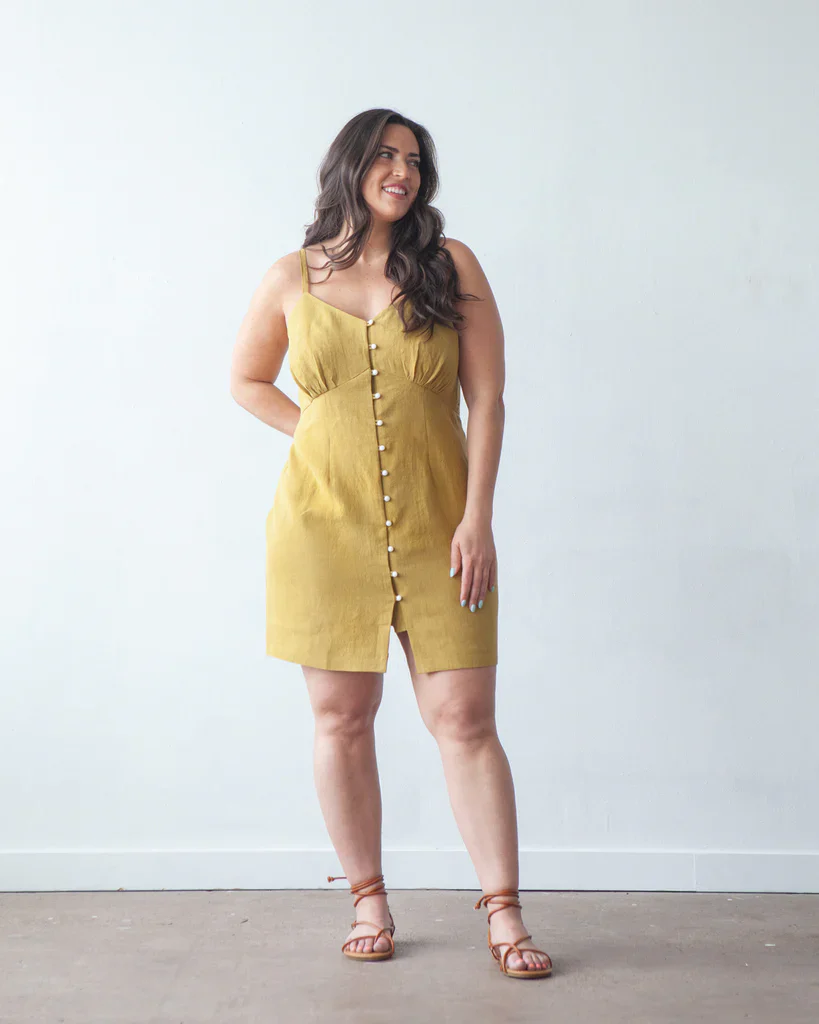 True Bias Lora Dress 14-32 - Image 7