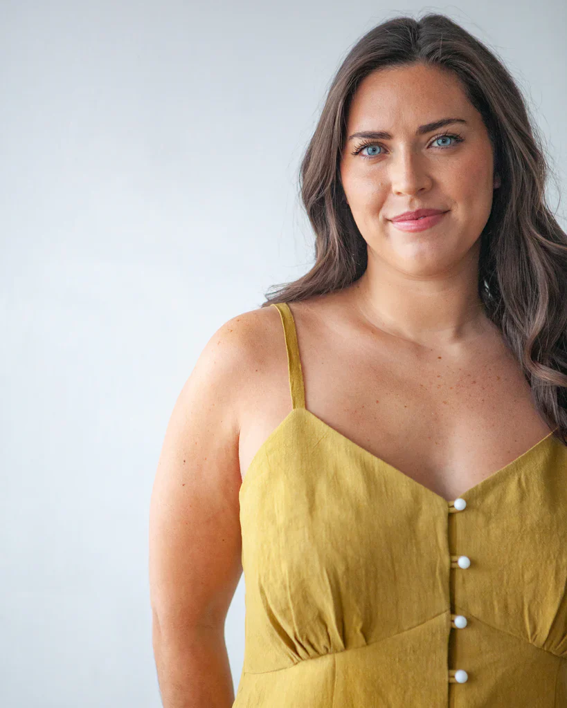 True Bias Lora Dress 14-32 - Image 9
