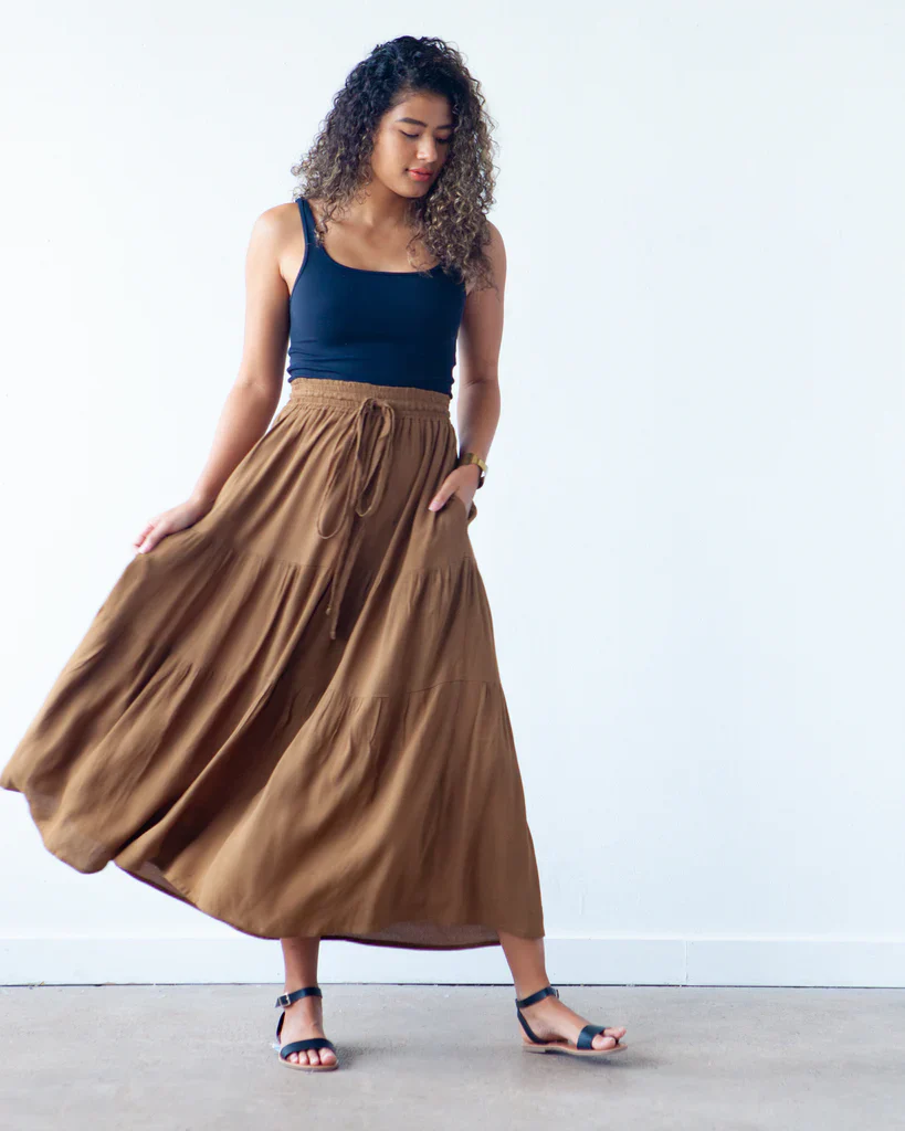 True Bias Mave Skirt 0-18 - Image 5