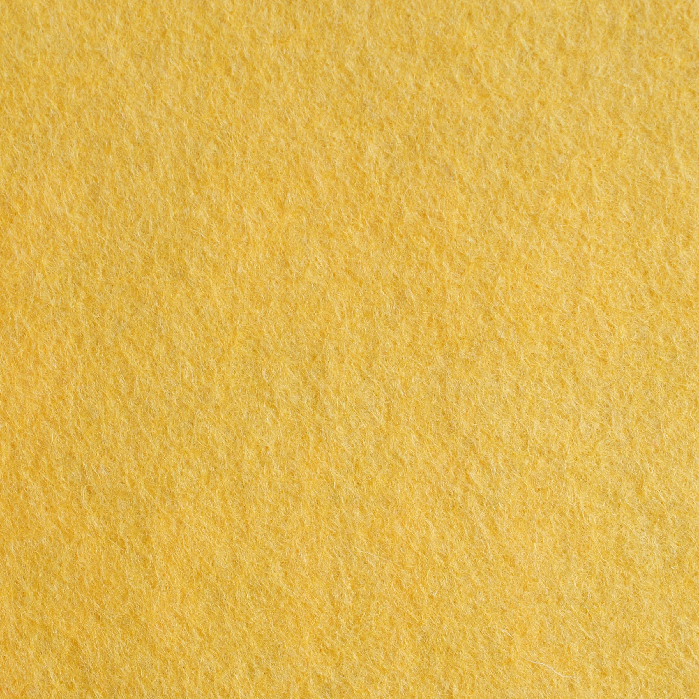 TruFelt 100% Wool Felt Sheets- 604 Chick Yellow