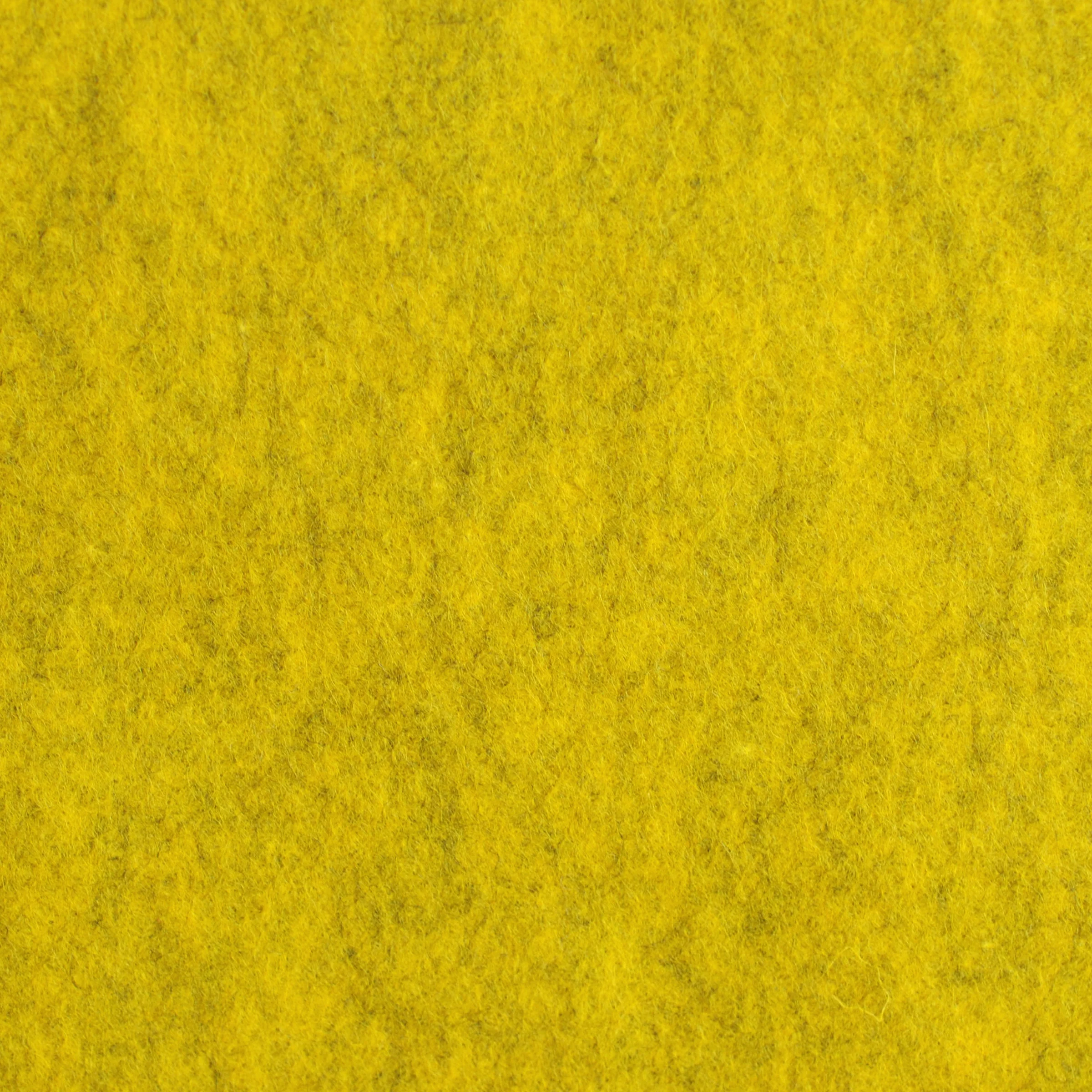TruFelt Patch Felt 100% Wool Felt Sheets- 016 Textured Yellow