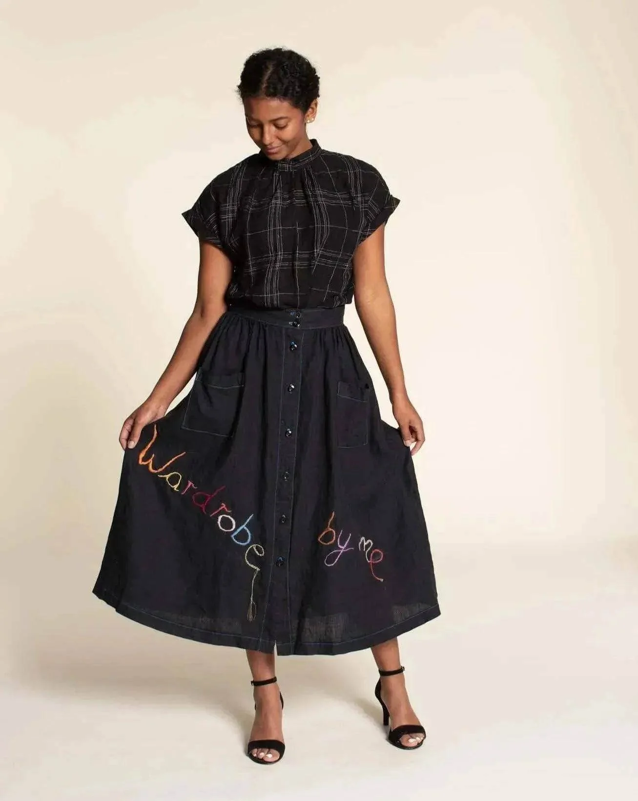 Wardrobe By Me Tulip Top - US 0-24 - PDF Pattern - Image 2
