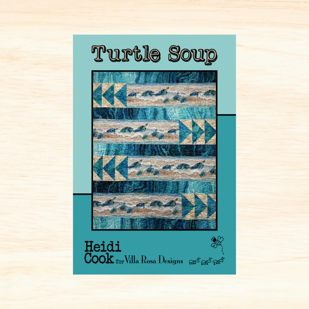Turtle Soup Quilt Pattern Villa Rosa