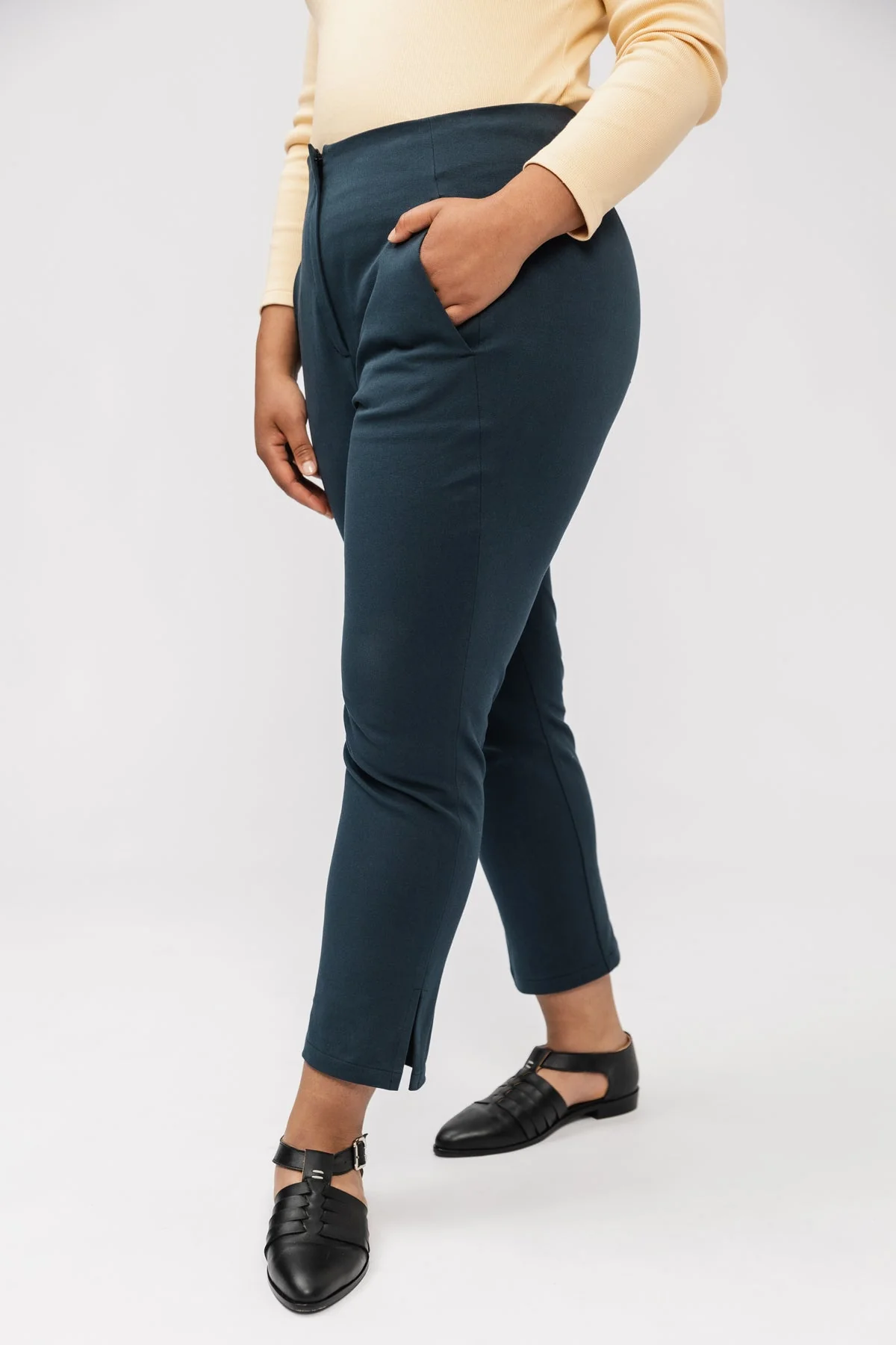 Named Clothing TYYNI cigarette trousers US0-24 - PDF Pattern