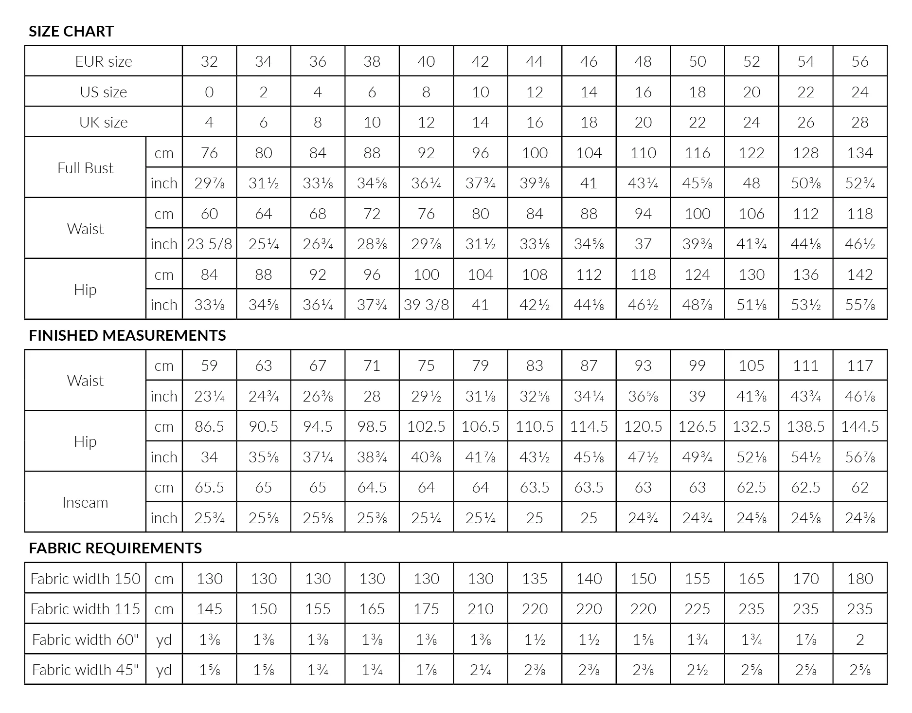 Named Clothing TYYNI cigarette trousers US0-24 - PDF Pattern - Image 12