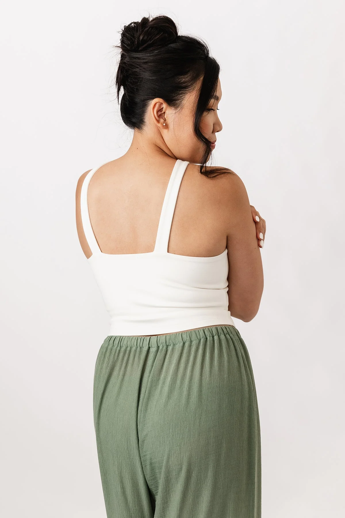 Named Clothing ULPU cross neck tank top US0-24 - PDF Pattern - Image 2