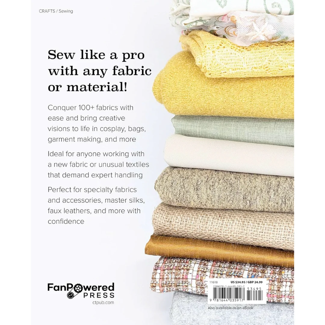 Ultimate Encyclopedia of Fabrics & Unconventional Materials by Annye Driscoll - Image 2