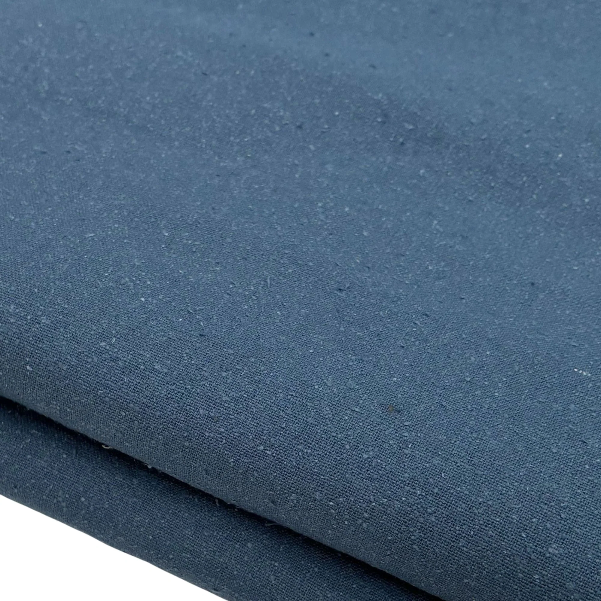 Unbrushed Silk Noil in Pond