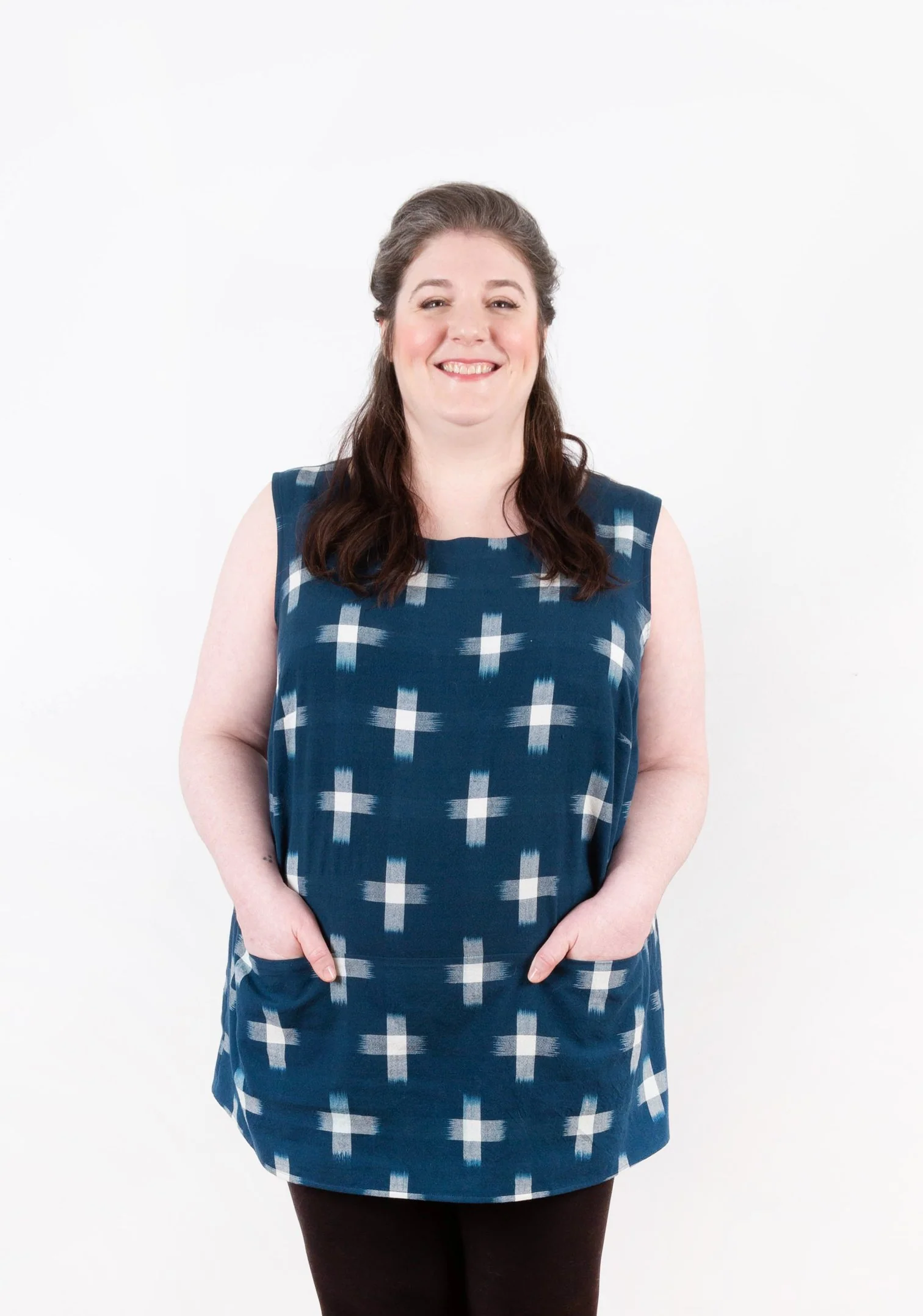 Grainline Studio Uniform Tunic 14-30 - Image 3