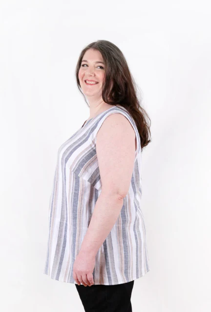 Grainline Studio Uniform Tunic 14-30 - Image 4