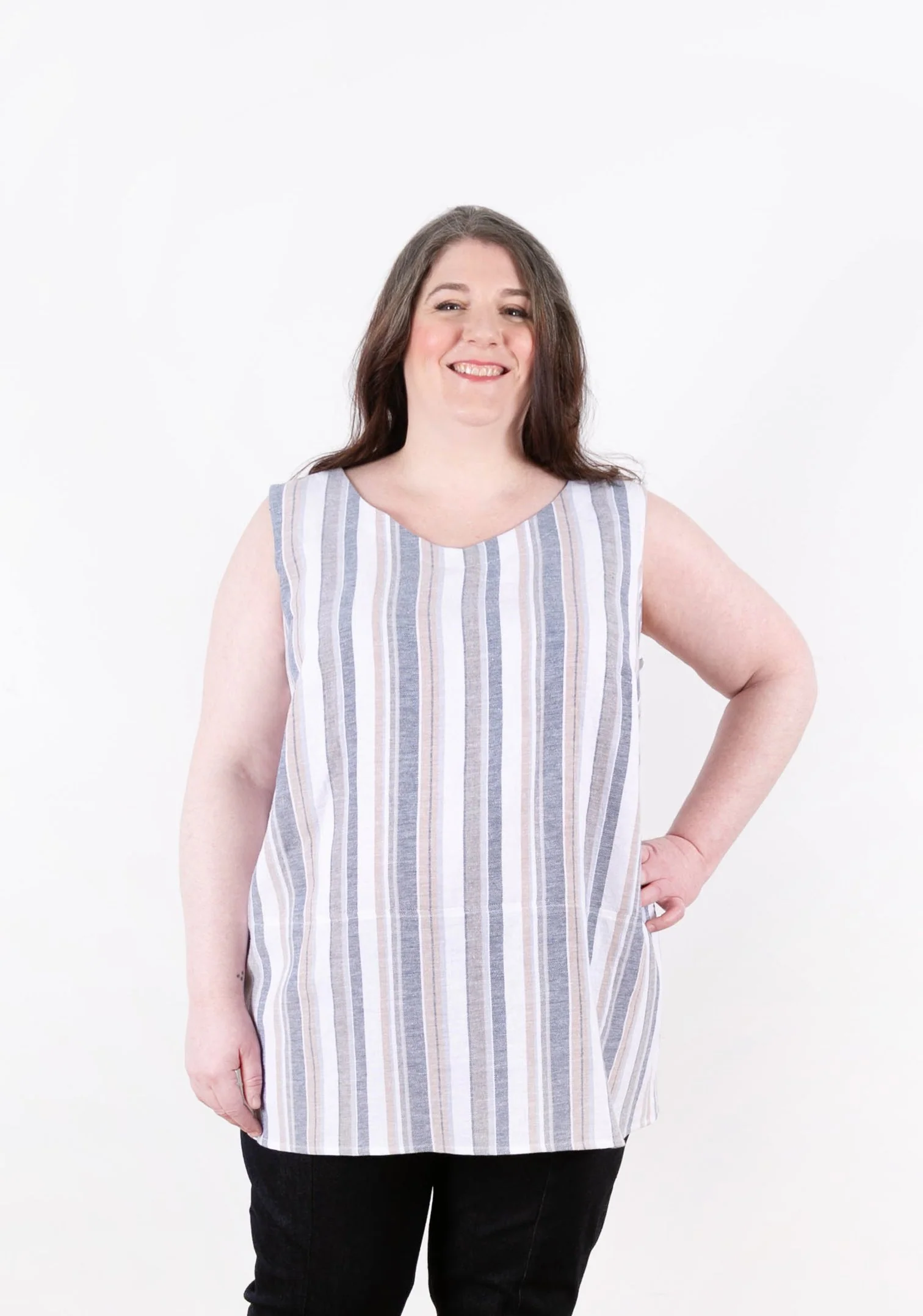 Grainline Studio Uniform Tunic 14-30 - Image 5