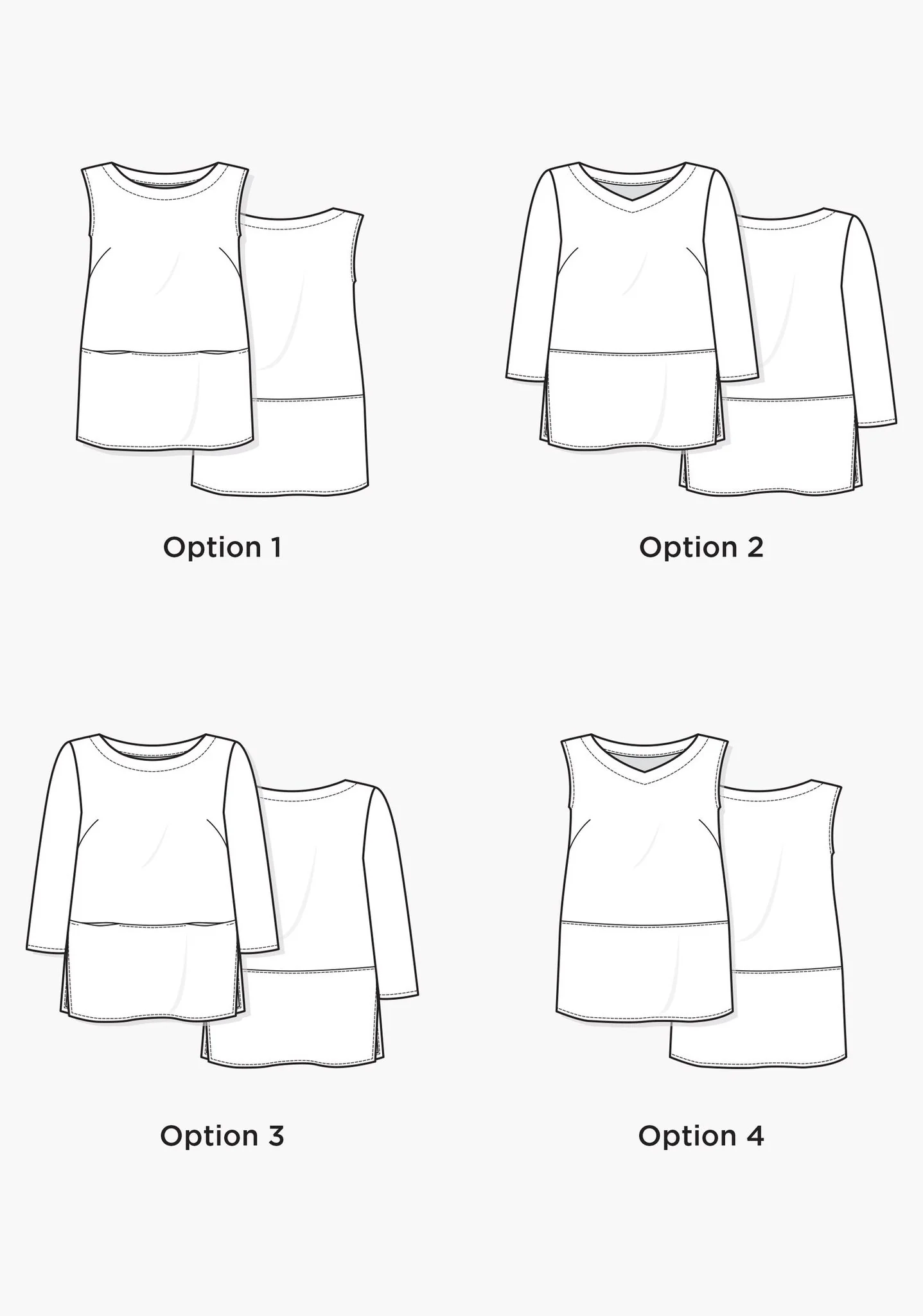 Grainline Studio Uniform Tunic 14-30 - Image 7
