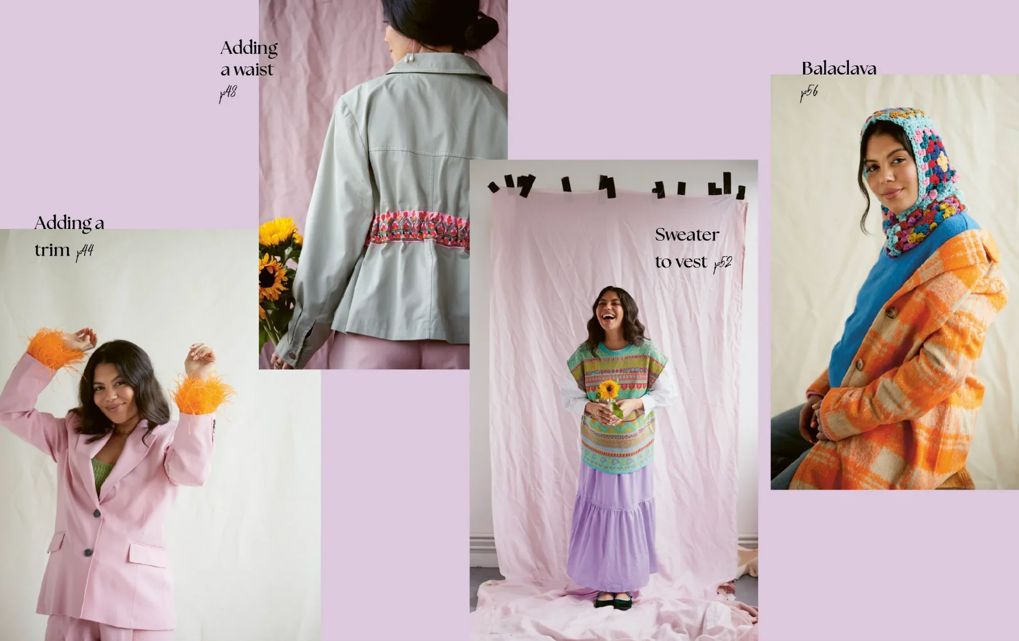 Upcycle - A Modern Maker's Guide to Sewing and Mending a Preloved Wardrobe - Image 5