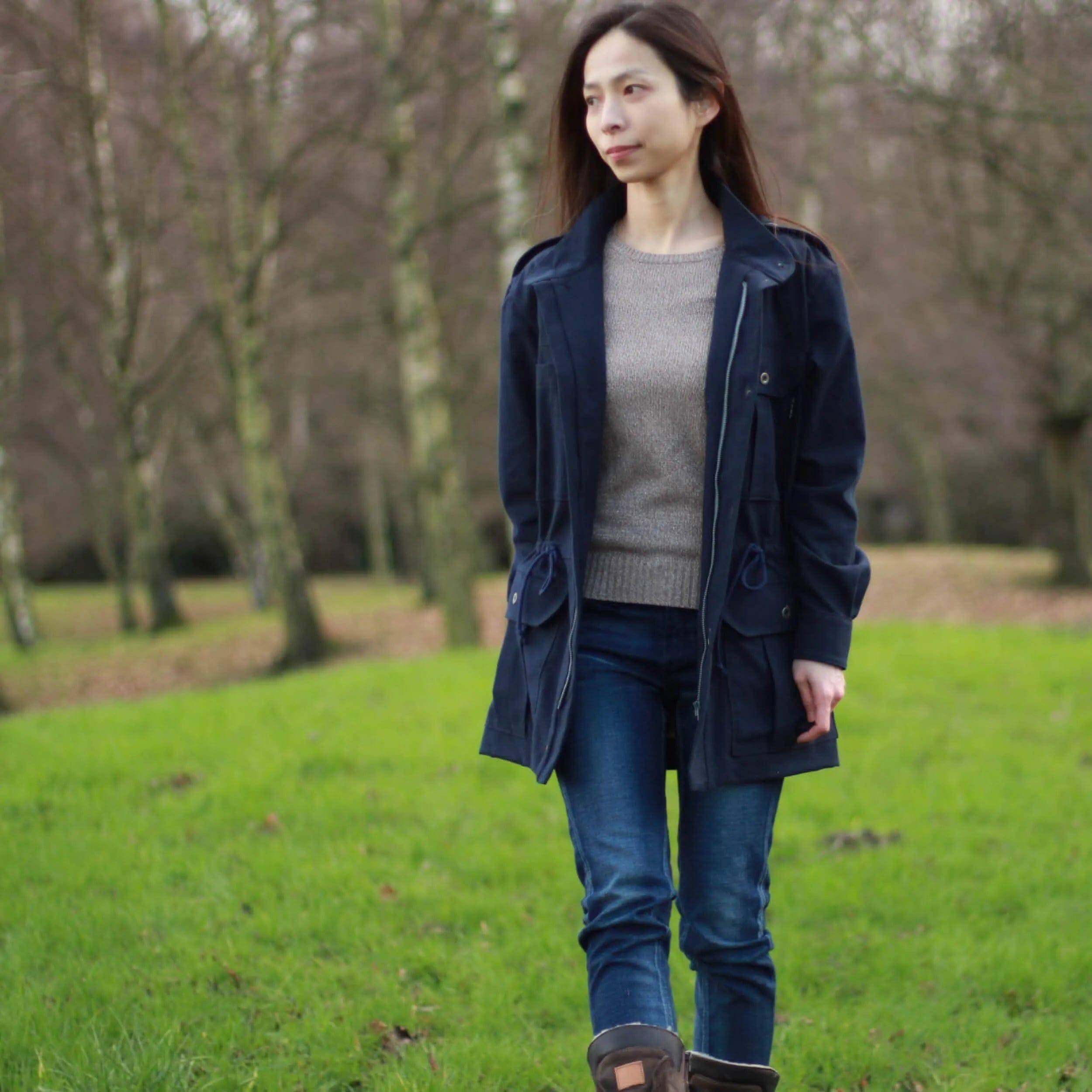 Wardrobe By Me Utility Jacket - 2XS-4XL - PDF Pattern - Image 12