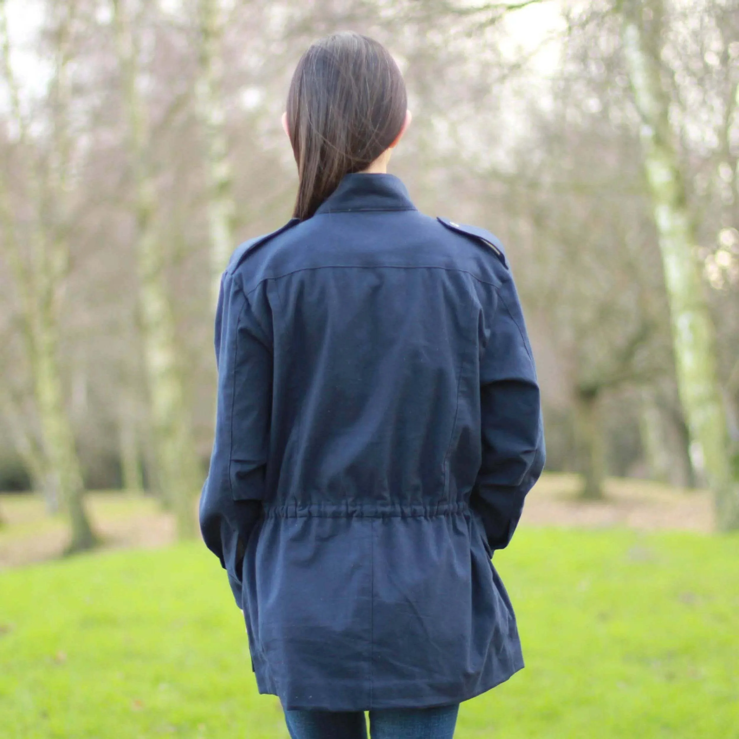 Wardrobe By Me Utility Jacket - 2XS-4XL - PDF Pattern - Image 13