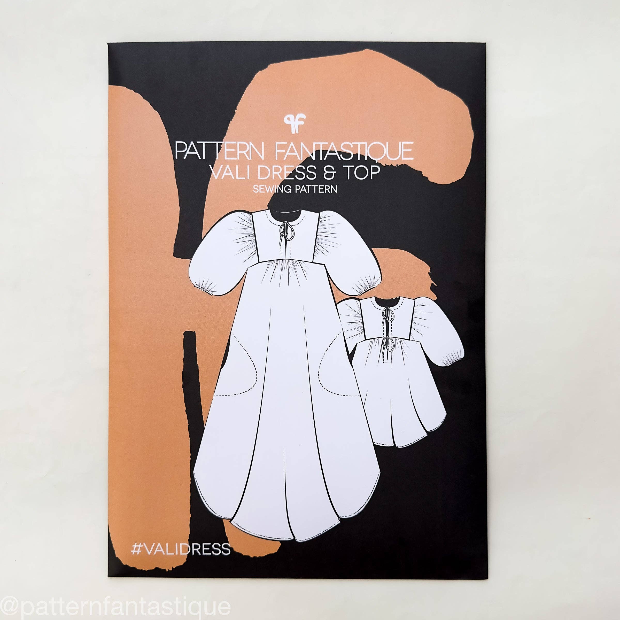Pattern Fantastique Vali Dress & Top Pattern - Image 12
