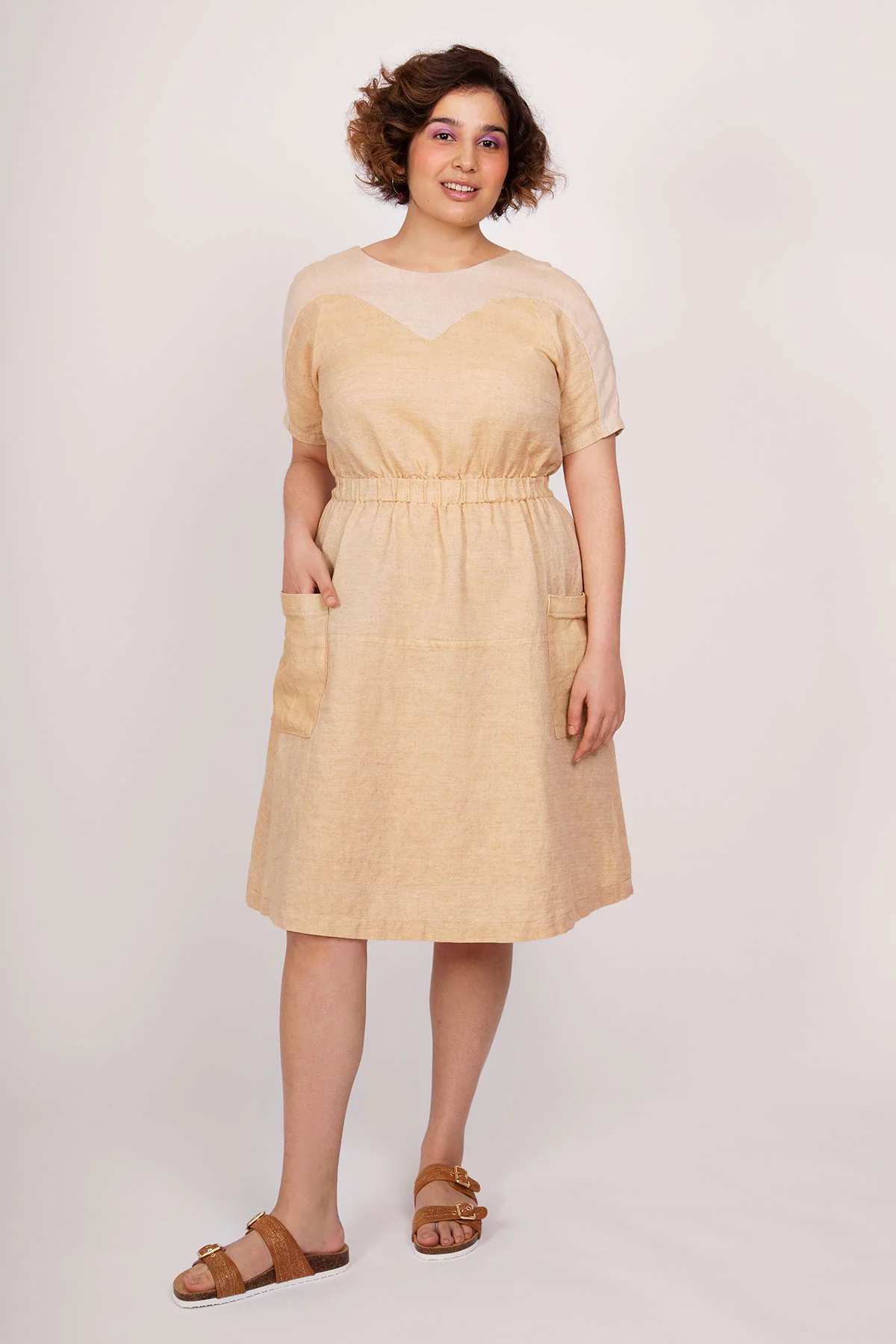 Named Clothing VALO dress & top US0-24 - PDF Pattern