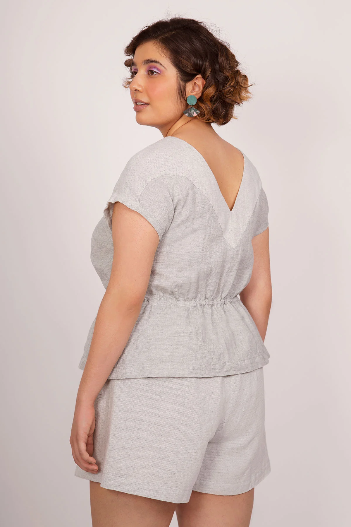 Named Clothing VALO dress & top US0-24 - PDF Pattern - Image 10