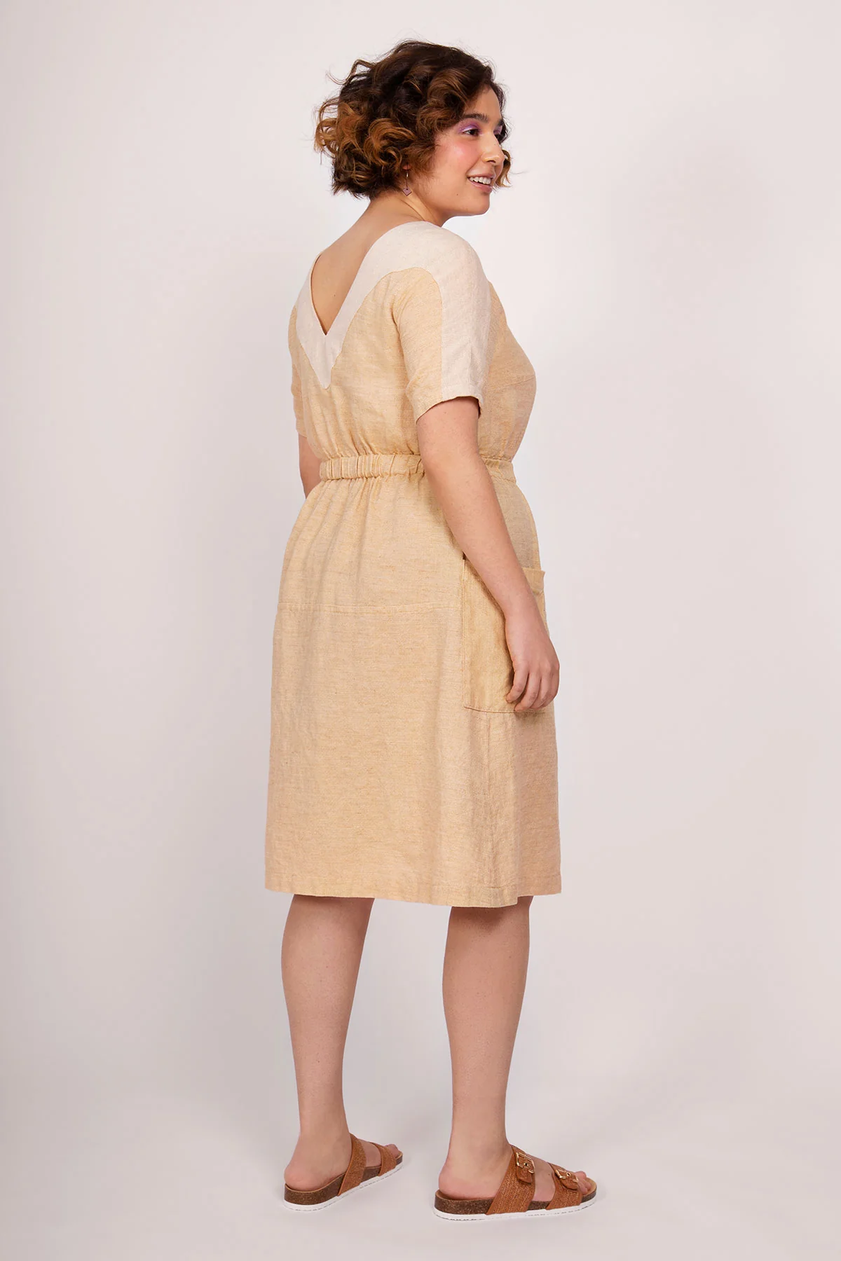 Named Clothing VALO dress & top US0-24 - PDF Pattern - Image 5