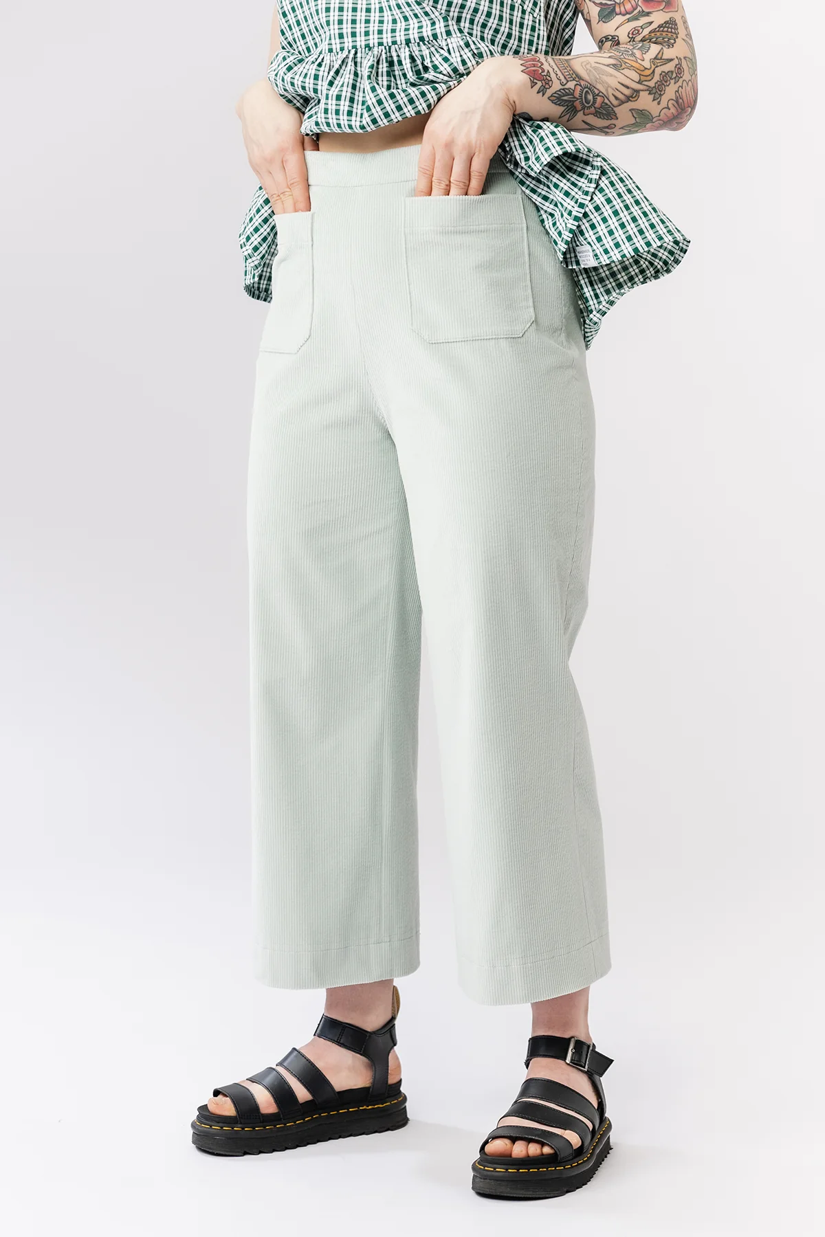 Named Clothing VERSO trousers & shorts US0-24 - PDF Pattern - Image 12