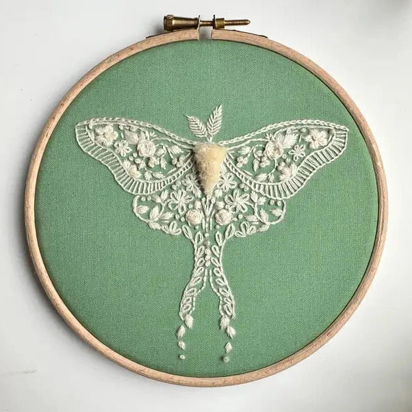Vintage Luna Moth Kit