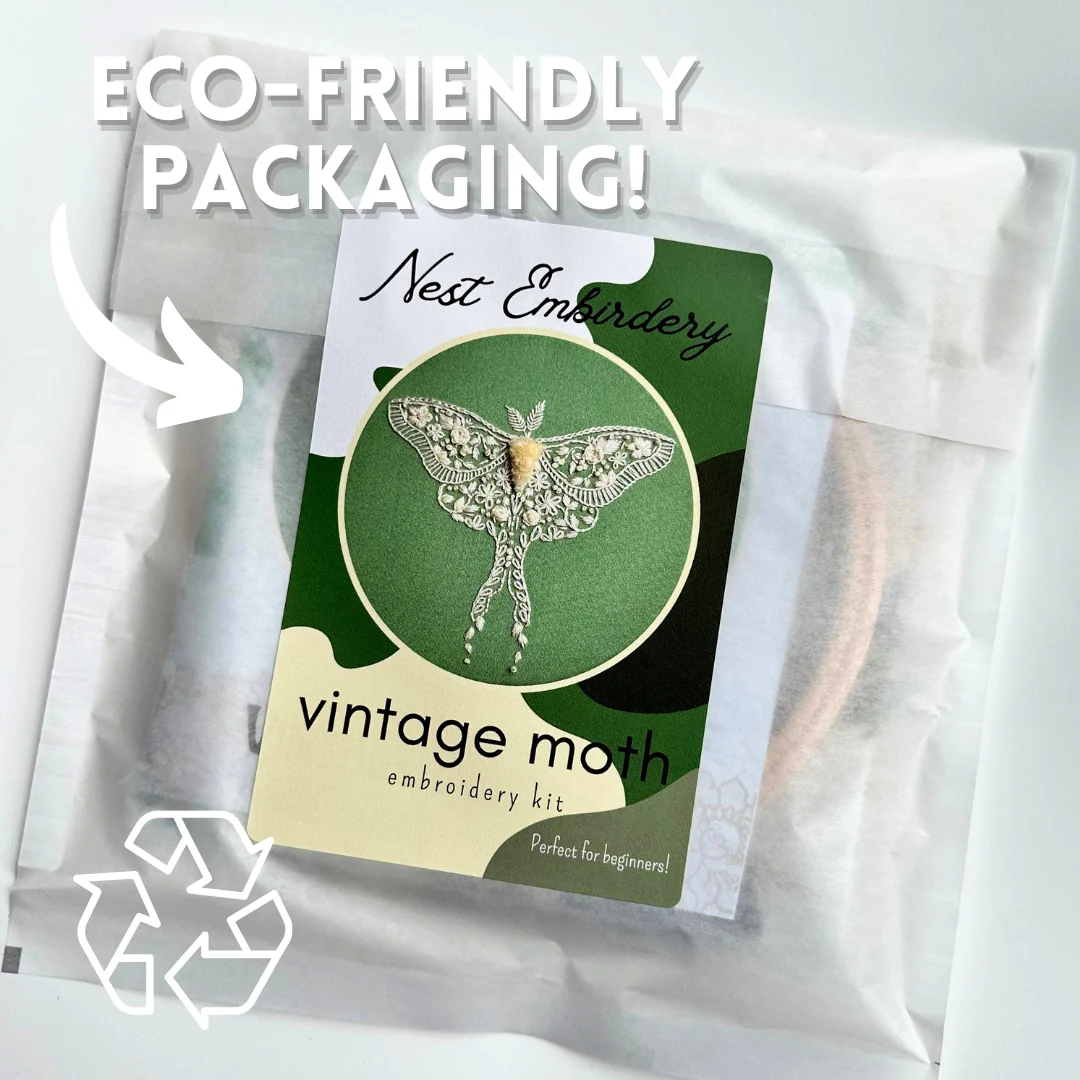 Vintage Luna Moth Kit - Image 3