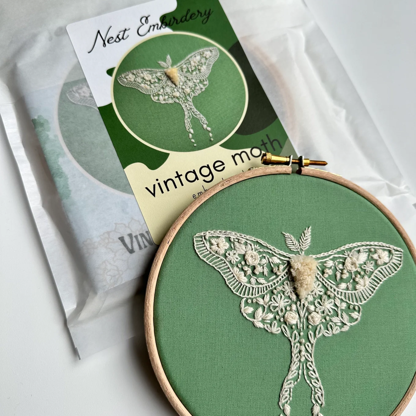 Vintage Luna Moth Kit - Image 4