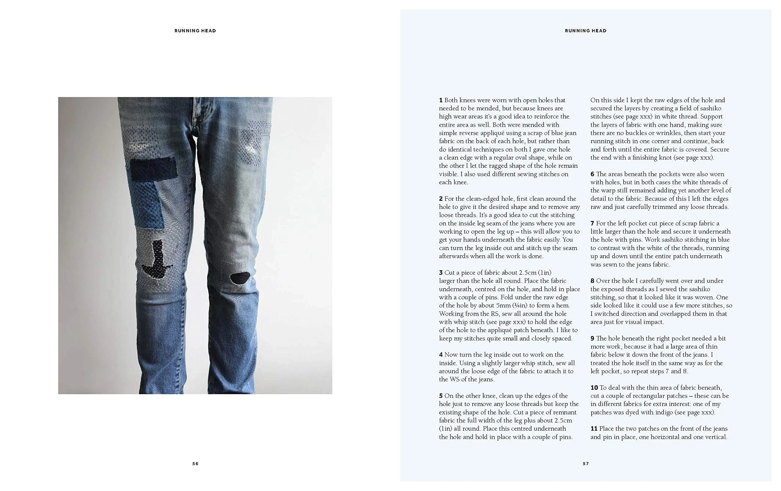 Visible Mending: Repair, Renew, Reuse The Clothes You Love Paperback - Image 6