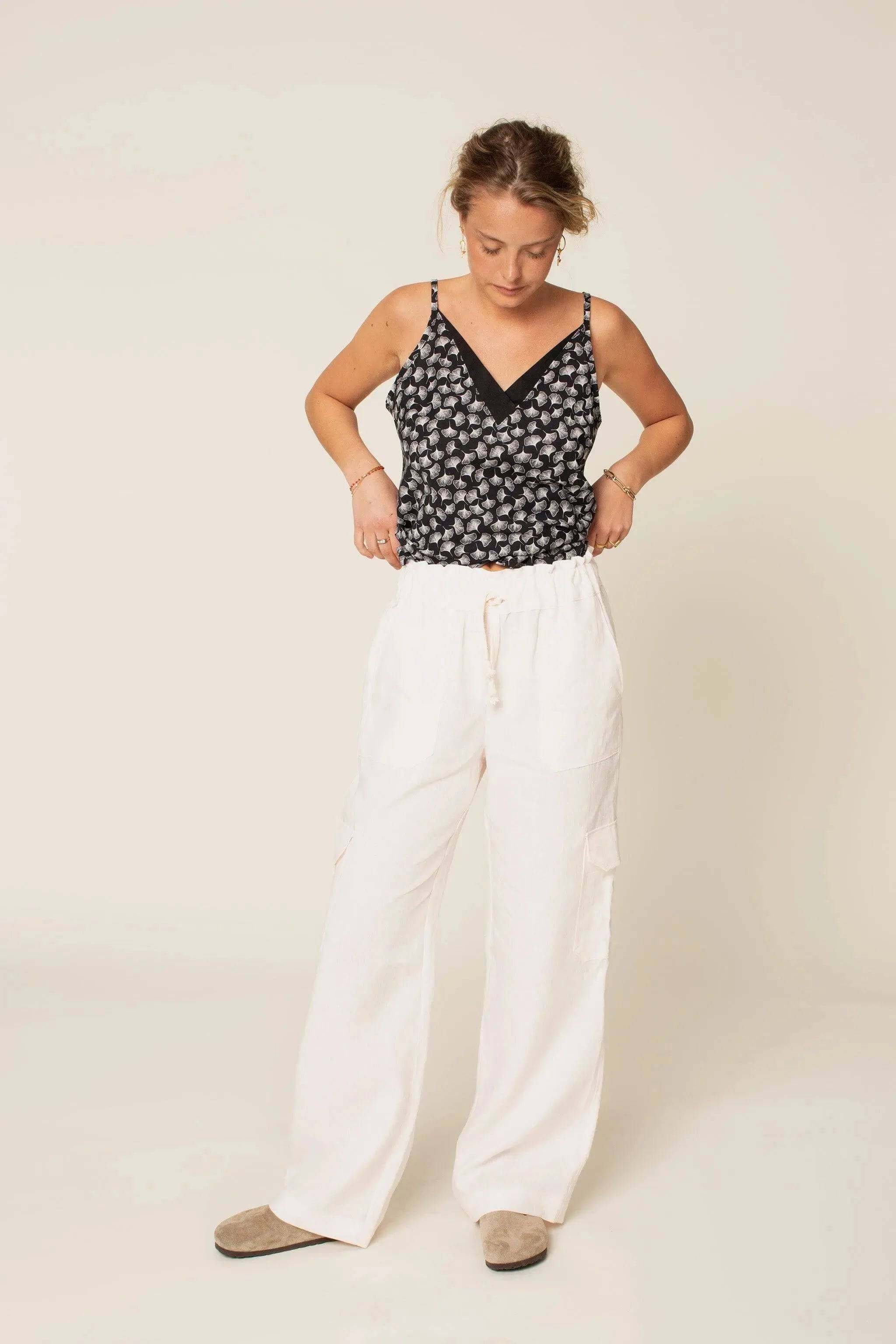 Wardrobe By Me V-neck Camisole - US 0-24 - PDF Pattern - Image 2