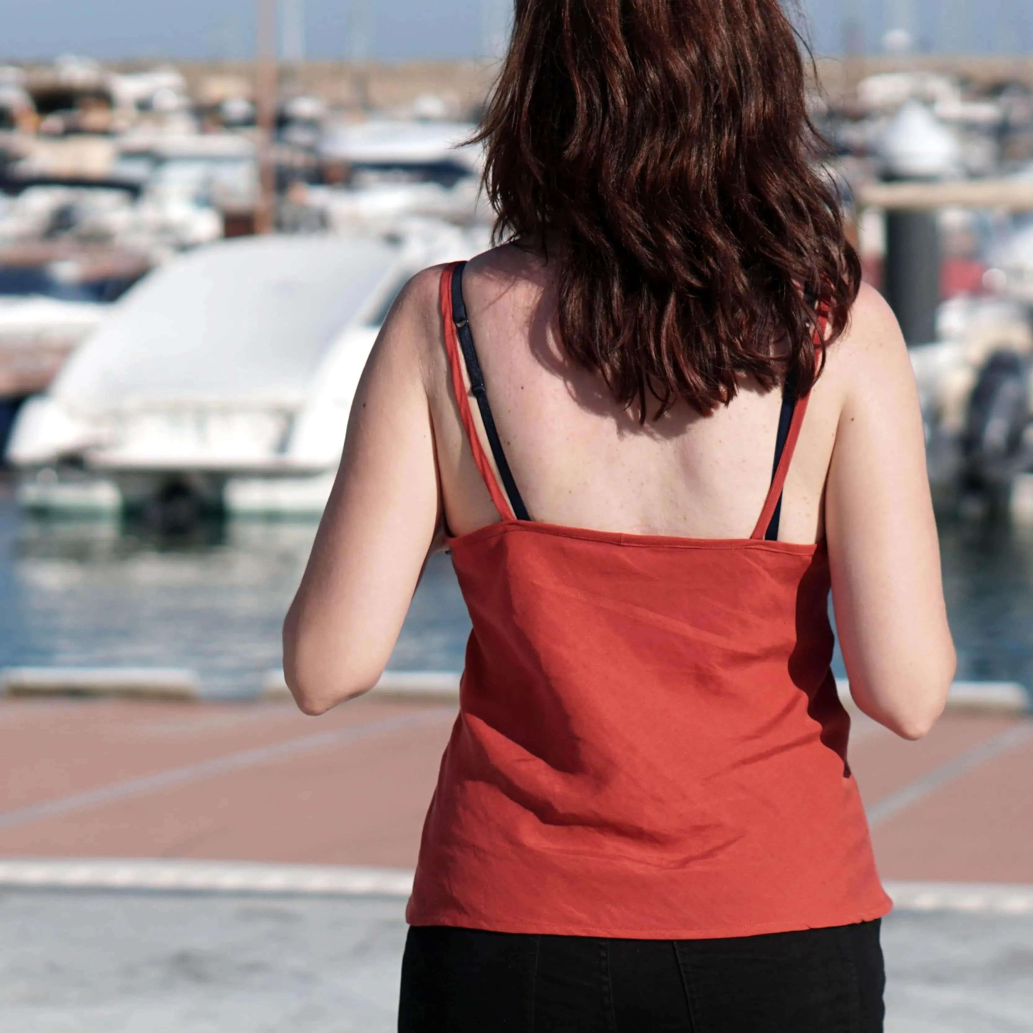Wardrobe By Me V-neck Camisole - US 0-24 - PDF Pattern - Image 4