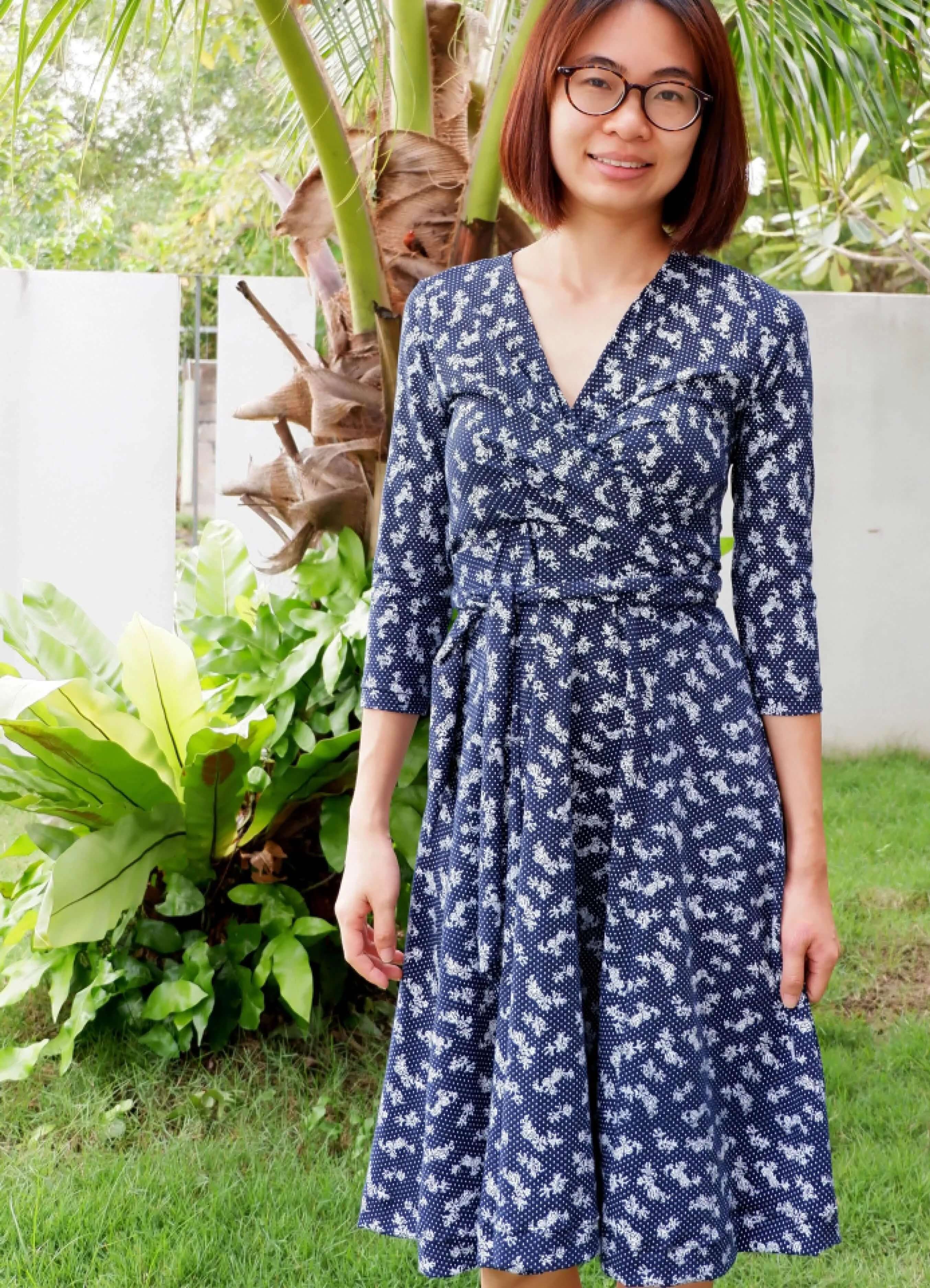 Wardrobe By Me Wanda Wrap Dress - US 0-24 - PDF Pattern - Image 6