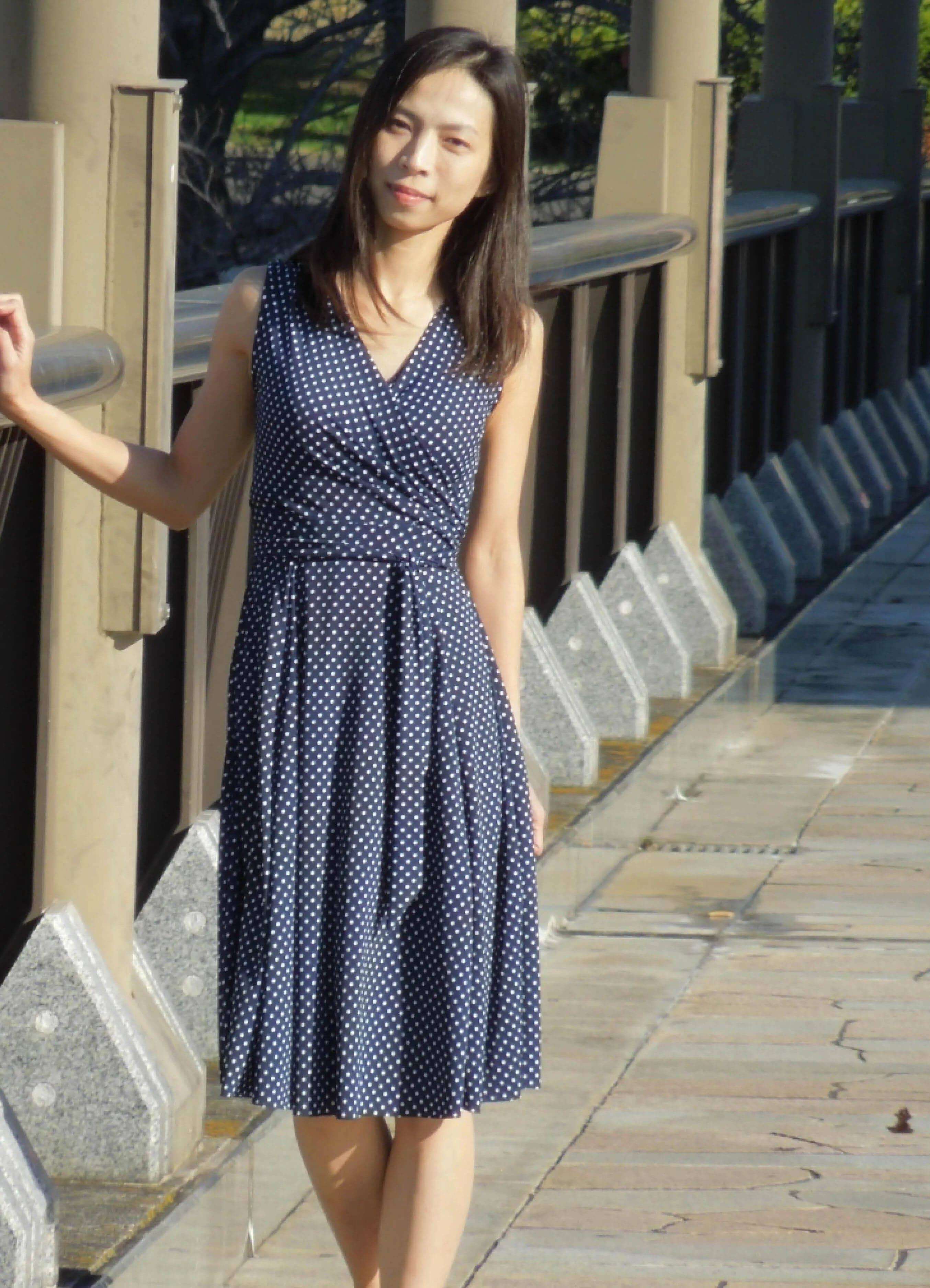 Wardrobe By Me Wanda Wrap Dress - US 0-24 - PDF Pattern - Image 8