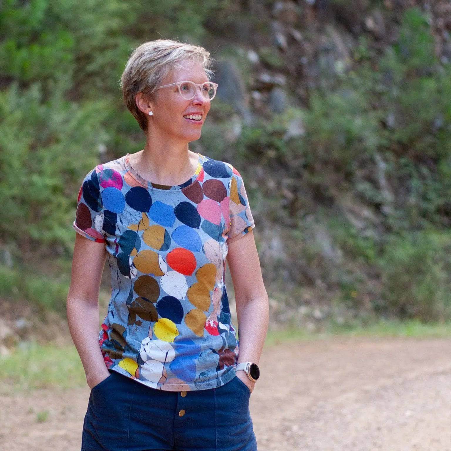 Wardrobe By Me Wardrobe Builder T-Shirt - US 0-24 - PDF Pattern - Image 11