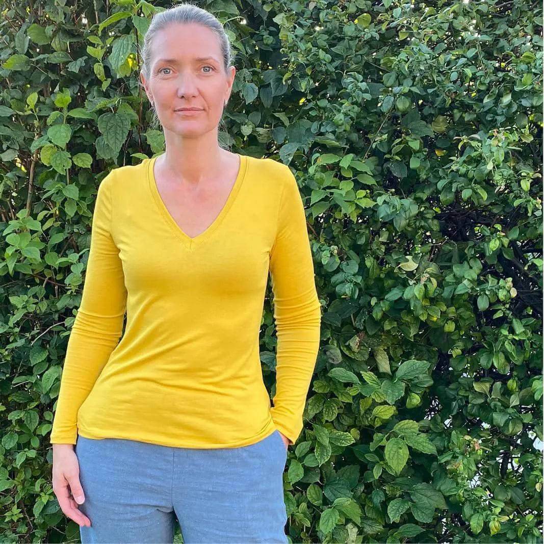 Wardrobe By Me Wardrobe Builder T-Shirt - US 0-24 - PDF Pattern - Image 12
